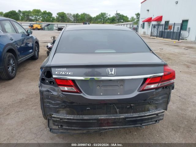 2HGFB2F9XFH505006 Honda Civic Ex-l