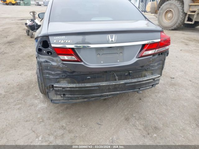 2HGFB2F9XFH505006 Honda Civic Ex-l