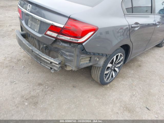 2HGFB2F9XFH505006 Honda Civic Ex-l