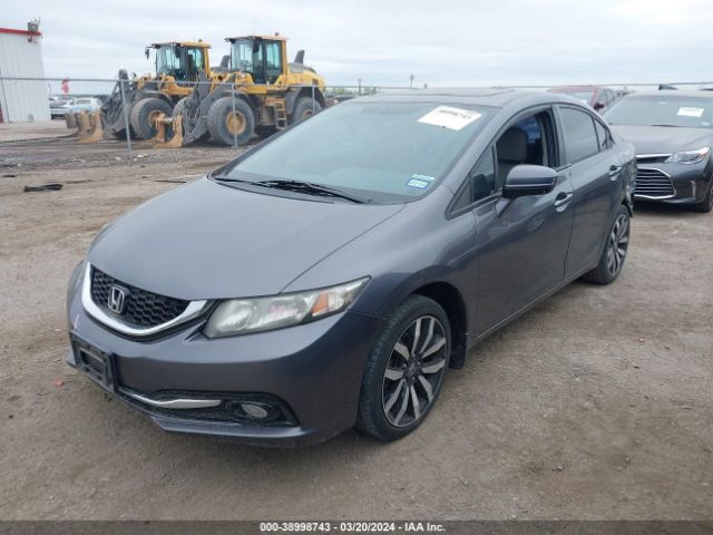 2HGFB2F9XFH505006 Honda Civic Ex-l