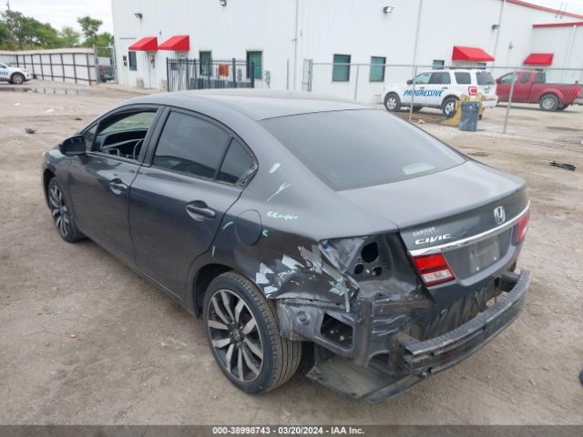 2HGFB2F9XFH505006 Honda Civic Ex-l