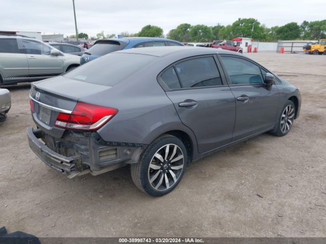 2HGFB2F9XFH505006 Honda Civic Ex-l