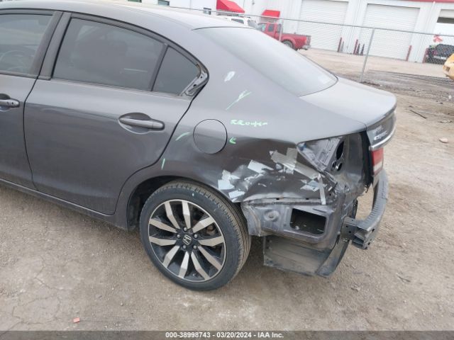 2HGFB2F9XFH505006 Honda Civic Ex-l
