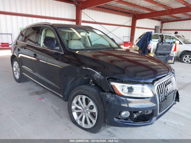 2014 AUDI Q5 WA1LFAFP5EA106428