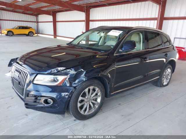 2014 AUDI Q5 WA1LFAFP5EA106428 Photo 1
