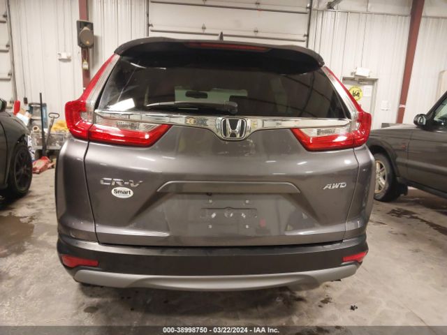 7FARW2H89JE004549 Honda Cr-v Ex-l/ex-l Navi