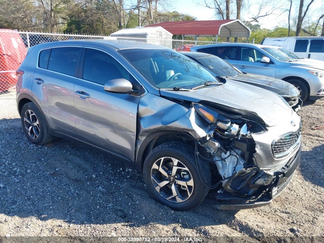 KIA Sportage Lx 2021 KNDPM3AC8M7945014 Image 1