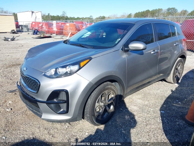 KIA Sportage Lx 2021 KNDPM3AC8M7945014 Image 2