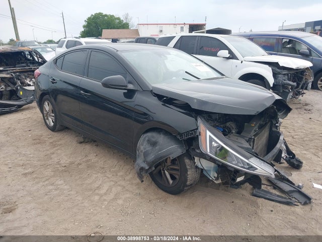 Hyundai ELANTRA SEL 2019 5NPD84LF1KH464700 Image 1