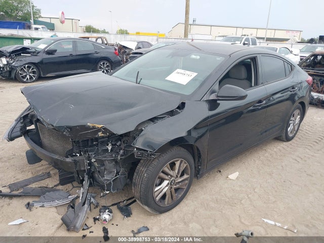 Hyundai ELANTRA SEL 2019 5NPD84LF1KH464700 Image 2