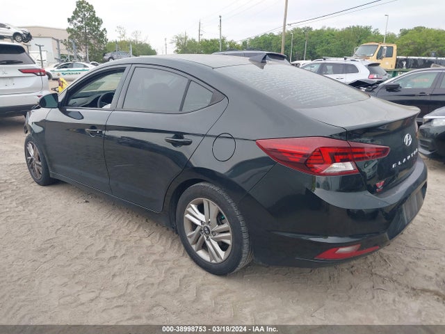 Hyundai ELANTRA SEL 2019 5NPD84LF1KH464700 Image 3