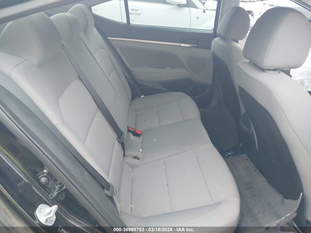 Hyundai ELANTRA SEL 2019 5NPD84LF1KH464700 Image 8