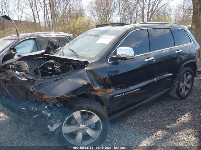 Jeep Grand Cherokee Limited 2014 1C4RJEBG4EC260645 Image 14