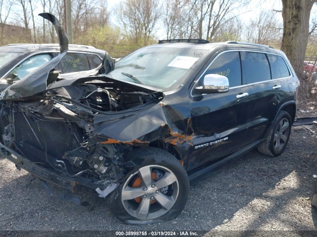 Jeep Grand Cherokee Limited 2014 1C4RJEBG4EC260645 Image 2