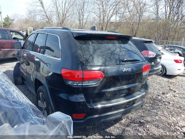 Jeep Grand Cherokee Limited 2014 1C4RJEBG4EC260645 Image 3
