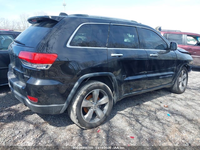 Jeep Grand Cherokee Limited 2014 1C4RJEBG4EC260645 Image 4
