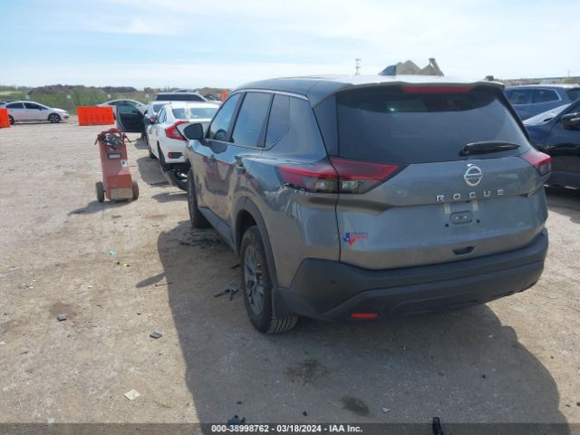 5N1AT3AA1MC827087 Nissan Rogue S Fwd