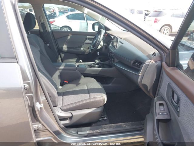 5N1AT3AA1MC827087 Nissan Rogue S Fwd