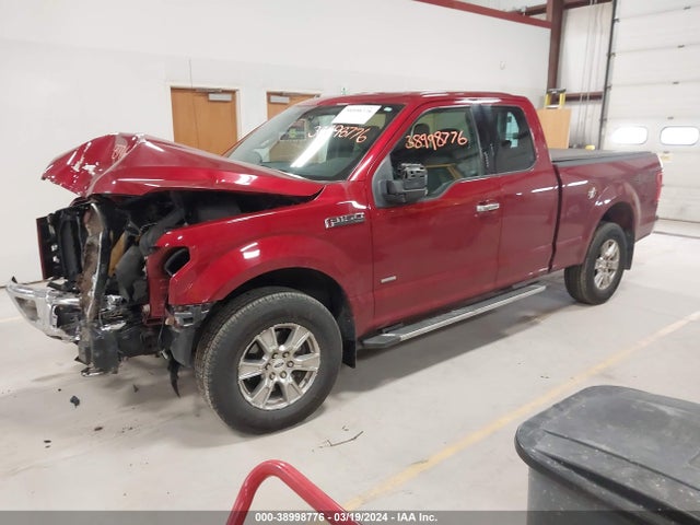 Ford F-150 Xlt 2015 1FTEX1EP2FFB40473 Image 2