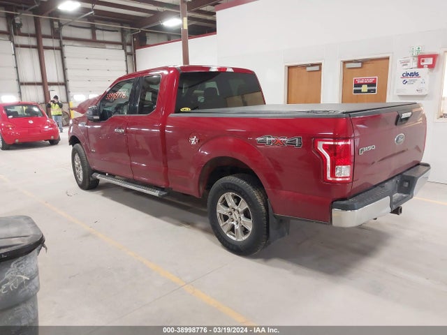 Ford F-150 Xlt 2015 1FTEX1EP2FFB40473 Image 3