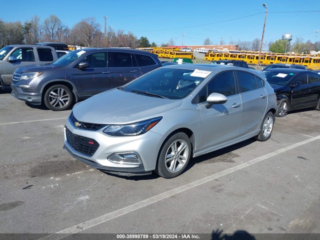 Chevrolet Cruze Lt Auto 2017 3G1BE6SM2HS574819 Image 2