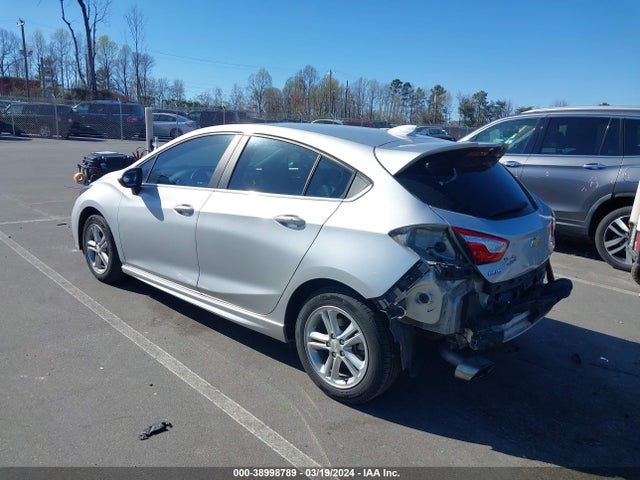Chevrolet Cruze Lt Auto 2017 3G1BE6SM2HS574819 Image 3