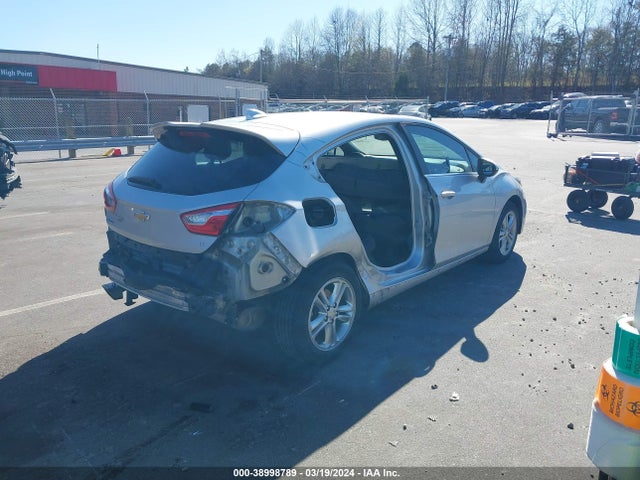 Chevrolet Cruze Lt Auto 2017 3G1BE6SM2HS574819 Image 4