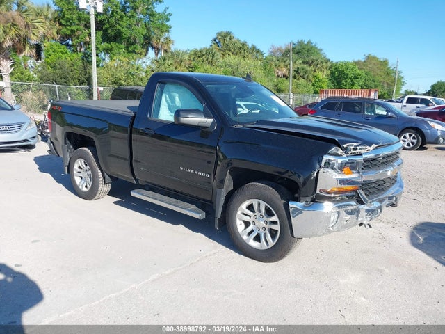 Chevrolet Silverado 1500 1lt 2018 1GCNKREC2JZ331540 головне зображення