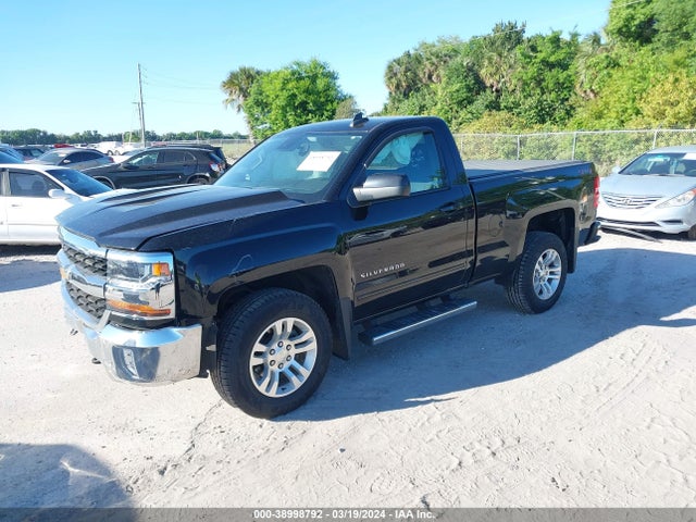 Chevrolet Silverado 1500 1lt 2018 1GCNKREC2JZ331540 Image 2