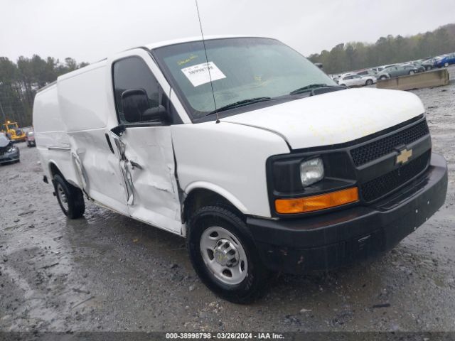 38998798 :رقم المزاد ، 1GCZGUCG0E1126444 vin ، 2014 Chevrolet Express 3500 Work Van مزاد بيع