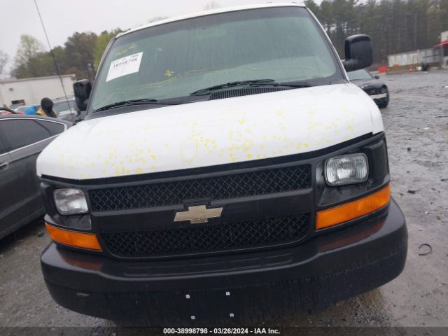 1GCZGUCG0E1126444 Chevrolet Express 3500 Work Van
