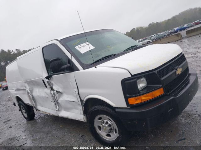 1GCZGUCG0E1126444 Chevrolet Express 3500 Work Van