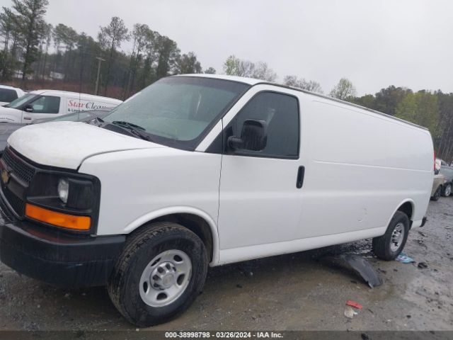 1GCZGUCG0E1126444 Chevrolet Express 3500 Work Van