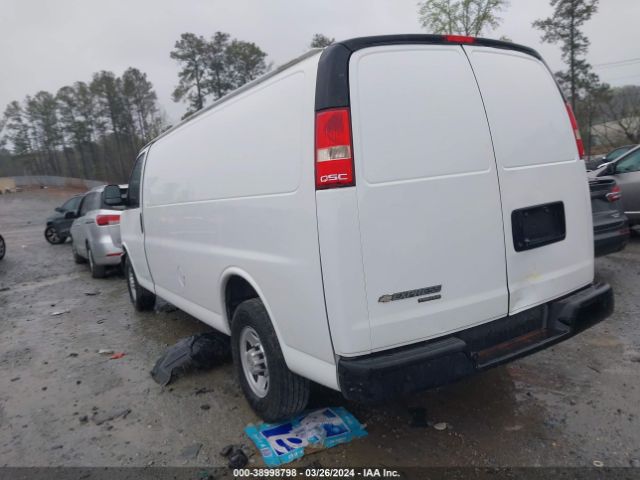 1GCZGUCG0E1126444 Chevrolet Express 3500 Work Van