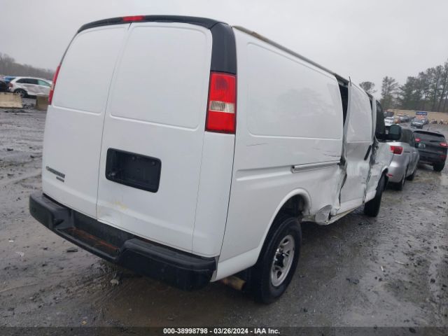 1GCZGUCG0E1126444 Chevrolet Express 3500 Work Van