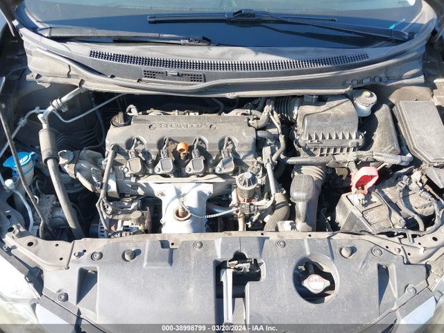 Honda Civic Lx 2014 2HGFB2F52EH555541 Image 10
