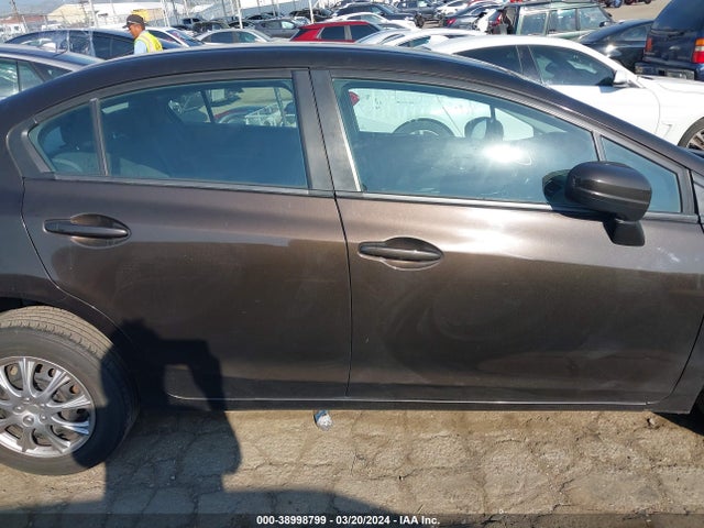 Honda Civic Lx 2014 2HGFB2F52EH555541 Image 13