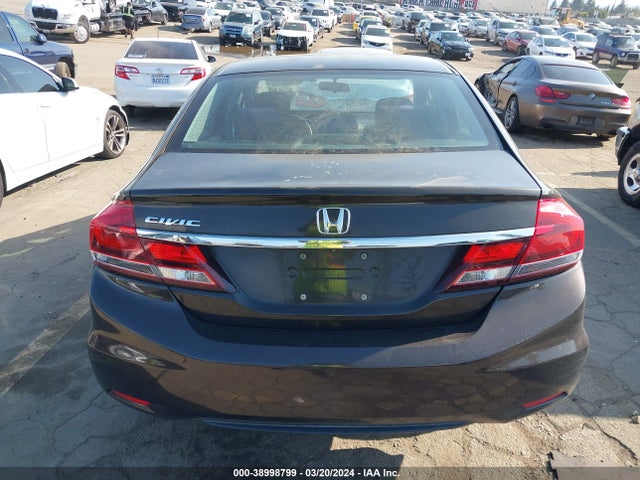 Honda Civic Lx 2014 2HGFB2F52EH555541 Image 16