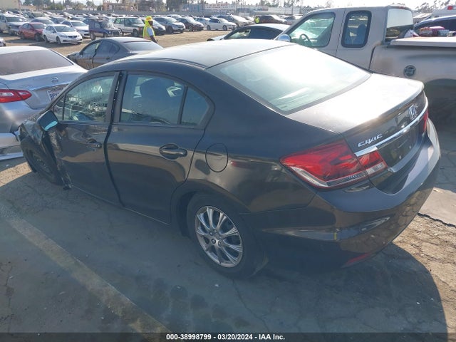 Honda Civic Lx 2014 2HGFB2F52EH555541 Image 3