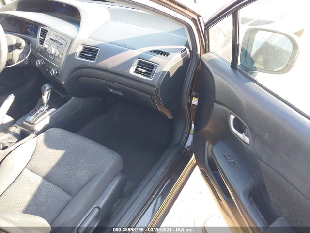 Honda Civic Lx 2014 2HGFB2F52EH555541 Image 5