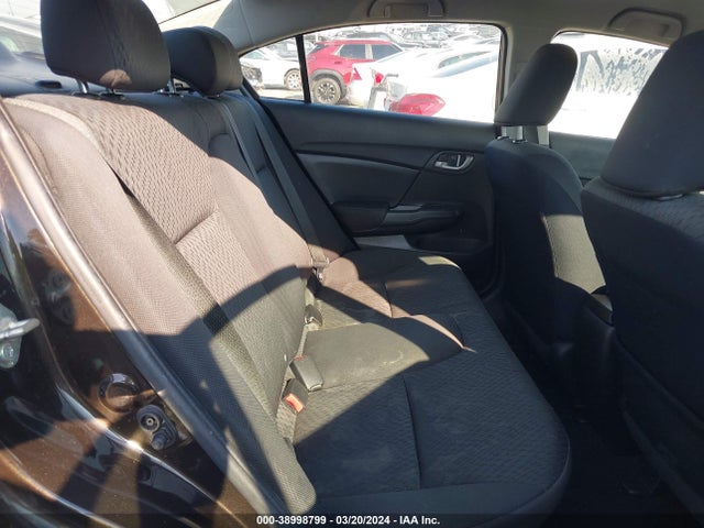 Honda Civic Lx 2014 2HGFB2F52EH555541 Image 8