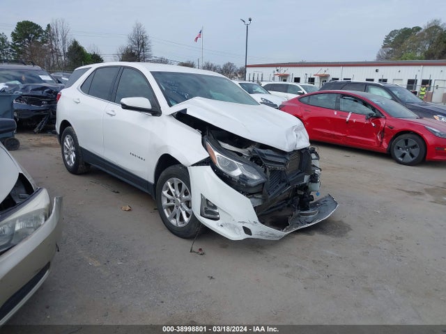 Chevrolet EQUINOX LT 2019 3GNAXKEV1KL184894 головне зображення