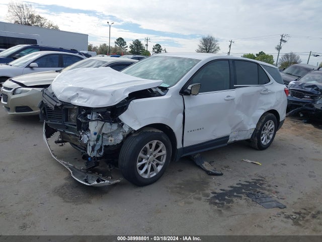 Chevrolet EQUINOX LT 2019 3GNAXKEV1KL184894 Image 2