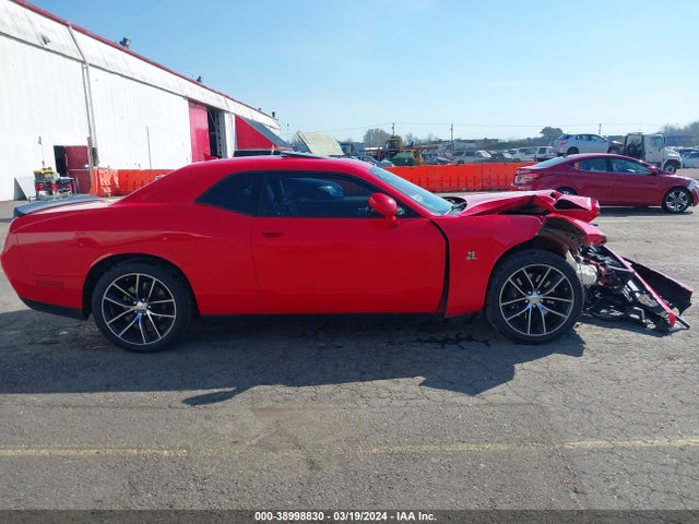 Dodge Challenger R/t Scat Pack 2015 2C3CDZFJ7FH733175 Image 13