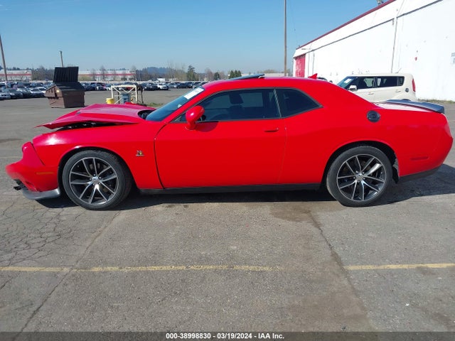 Dodge Challenger R/t Scat Pack 2015 2C3CDZFJ7FH733175 Image 14