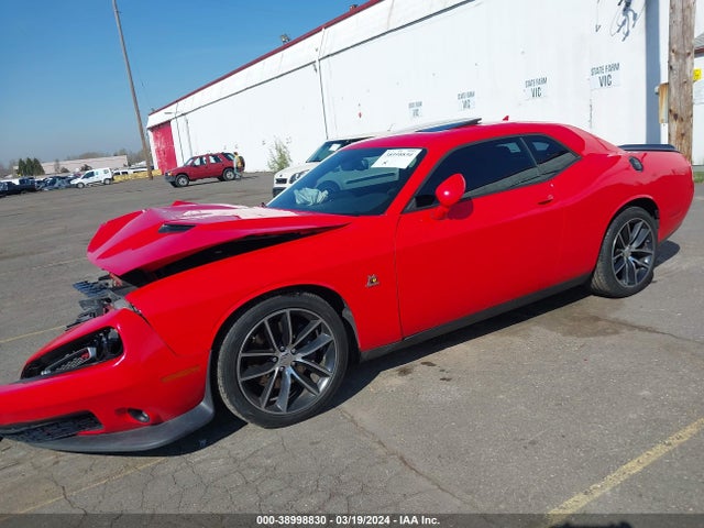 Dodge Challenger R/t Scat Pack 2015 2C3CDZFJ7FH733175 Image 2