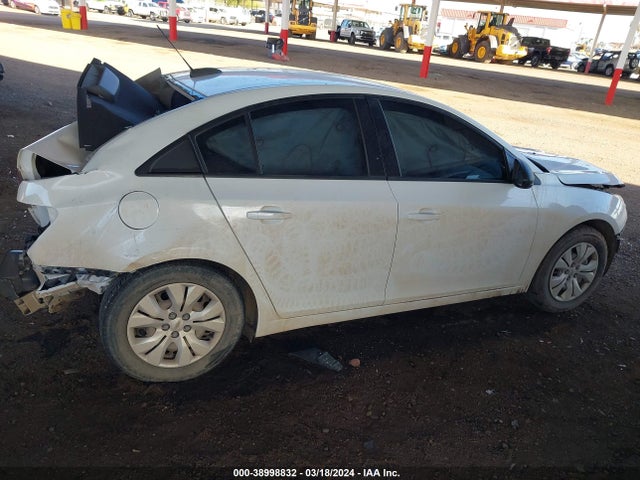 Chevrolet Cruze Limited Ls Auto 2016 1G1PC5SG5G7143033 Image 13