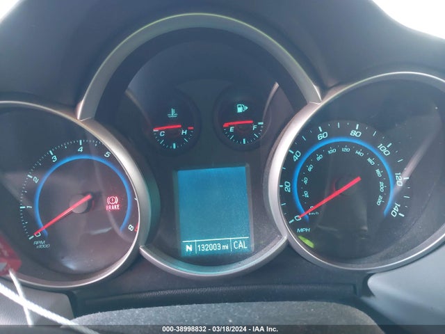 Chevrolet Cruze Limited Ls Auto 2016 1G1PC5SG5G7143033 Image 15