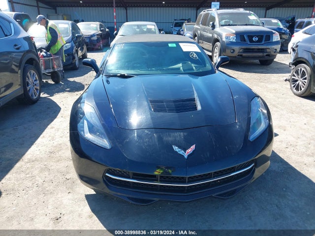 Chevrolet Corvette Stingray Z51 2014 1G1YL3D78E5110736 Image 12