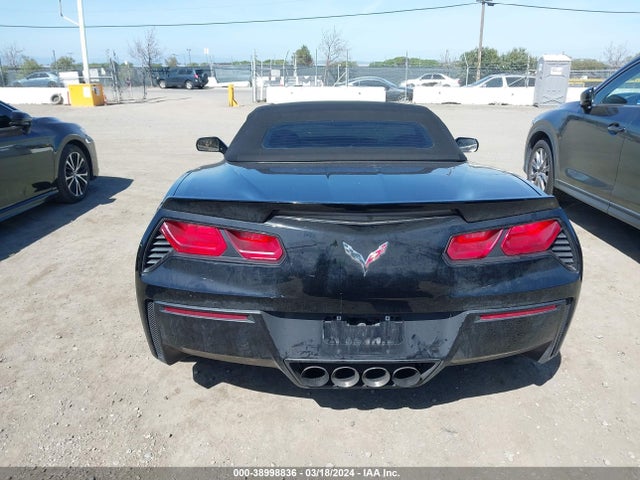 Chevrolet Corvette Stingray Z51 2014 1G1YL3D78E5110736 Image 16